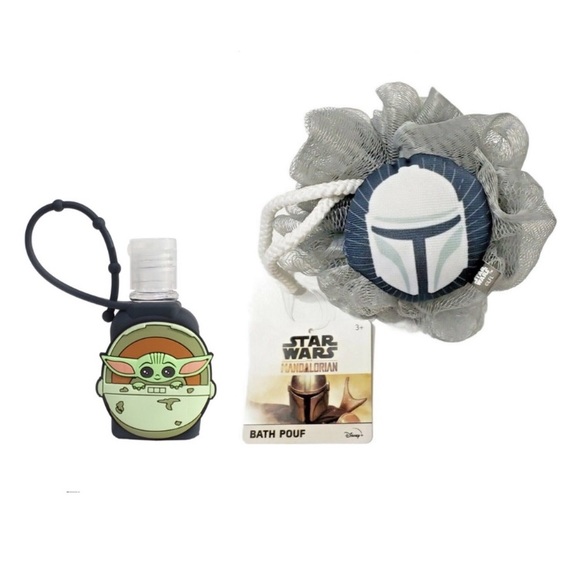 Star Wars Yoda Bath Pouf & Hand Sanitizer - Picture 1 of 7